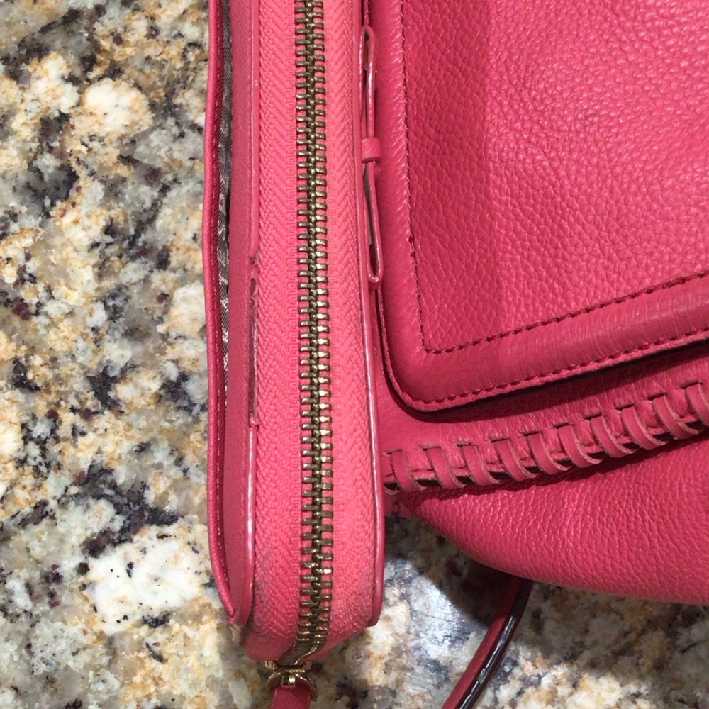 Kate Spade New York Abbot Ashby Place Satchel Crossbody & Adding wallet - Picture 12 of 16